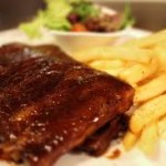 ribs and chips